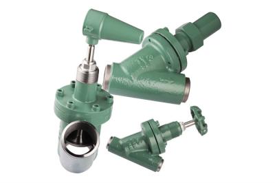 China -46℃～+120℃ Refrigeration Straight Through Valve For Freezing And Industrial Use for sale