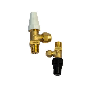 China Threaded Refrigeration Angle Valve With Good Sealing Performance And Long Service Life for sale