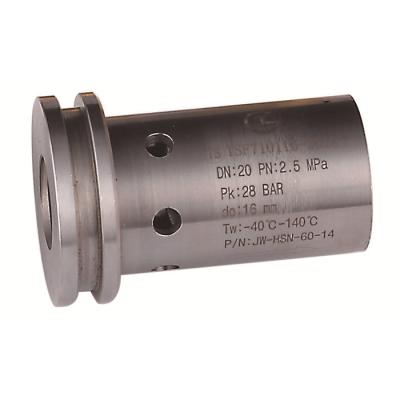 Chine Bon scellage DN6-DN50 Compresseur d'air Valve de soulagement de sécurité pour réfrigération CFC HCFC HFC à vendre