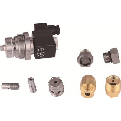 Chine -29°C+140°C Valves de soulagement de réfrigération Valve de dégagement de sécurité DN6-DN50 à vendre