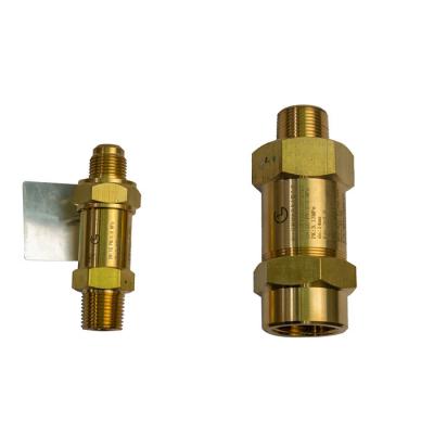 China Safety HFC Refrigeration Pressure Relief Valve With Set Pressure 0.3~4.5MPa CE Certified for sale