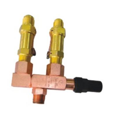 China DN6～DN50 refrigerant Safety Relief Valve With Good Sealing Performance CE Certified for sale