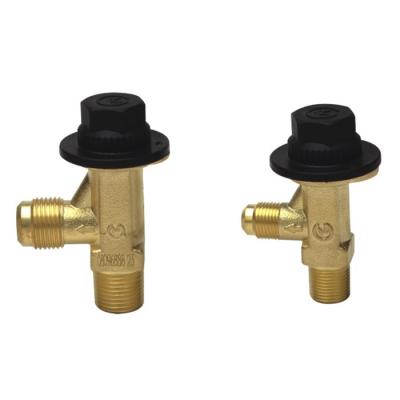 China Safety Refrigerant Relief Valve For CFC/HCFC/HFC Refrigerants Good Sealing Performance for sale