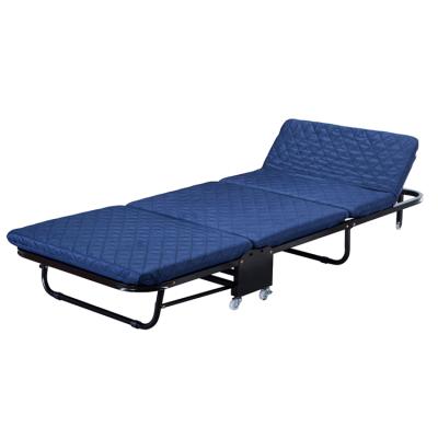 China Office Foldable Single Folding Sofa Bed Hospital Escort Dual Use Bed for sale