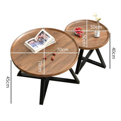 China Wholesale Custom Modern Style Adjustable Design Coffee Table Living Room Furniture Wooden Coffee Table (Size) for sale