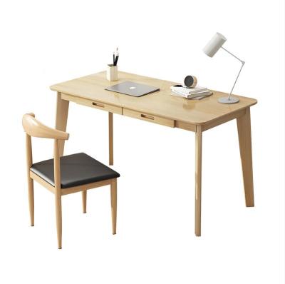 China Wholesale Adjustable Modern Style (Height) Home Office Computer Desk Solid Wood Table for sale