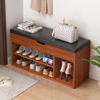 China (Size) One Adjustable Household Space Saving Economical Storage Can Stand Shoe Shelf Shoe Cabinet Shoe Stools for sale