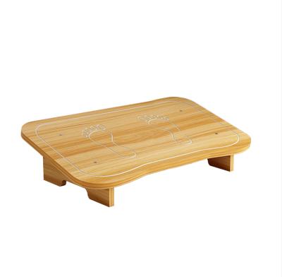 China Multifunctional Computer Stool (Other) Adjustable Wooden Foot Rest Office for sale