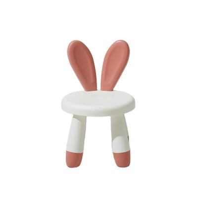 China Building Blocks (Others) Wholesale Adjustable Kids Animal Chair stoolthickened plastic stool for sale