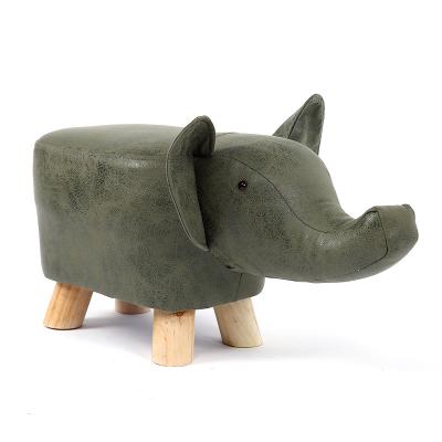 China Adjustable Animal Stool Children's Small Foot Stool (Height) Cartoon Sofa Stool Creative Cartoon Sofa Stool for sale