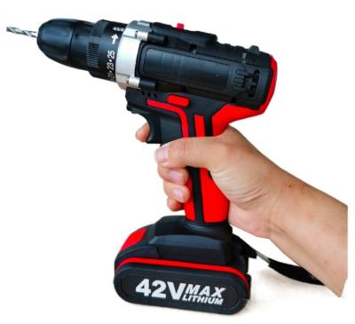 China Professional Multifunctional Portable Electric Screwdriver Drill Machine 21*20*6cm for sale