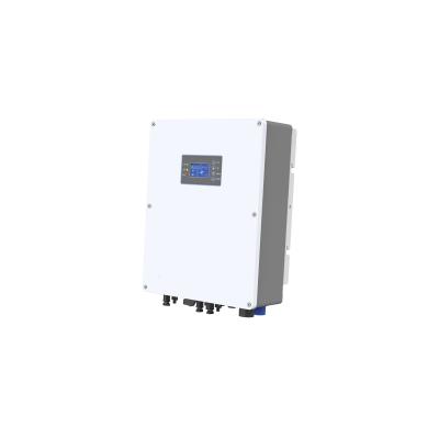 China 6KW 3 Phase Hybrid Inverter On Off Grid Hybrid Solar Inverter IP65 for sale