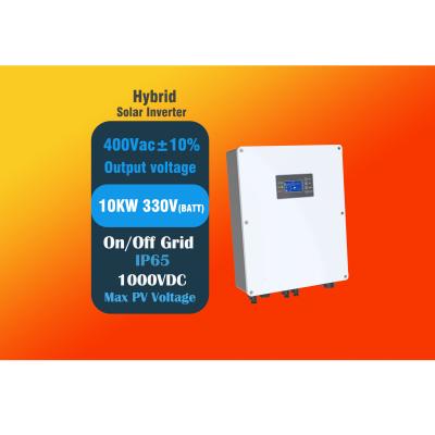 China 10 kW 3-Phasen-Hybrid-Wechselrichter mit netzunabhängigem SolarMax-Hybrid-Wechselrichter IP65 zu verkaufen