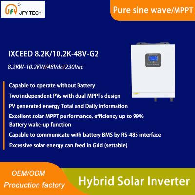 China Hybrider Solarumrichter mit doppelten MPPT und 10,2 kW 230Vac Ausgang zu verkaufen