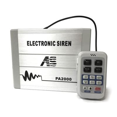 China Wireless Remote Control Police Car 200watts Electronic Siren Speaker Horn for sale