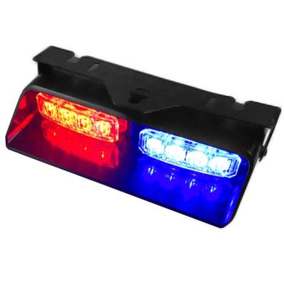 China Warning Light 8W 8 LED Dash Platform Emergency Warning Light for POV, Utility Vehicle, Construction Vehicle and Tow Truck for sale