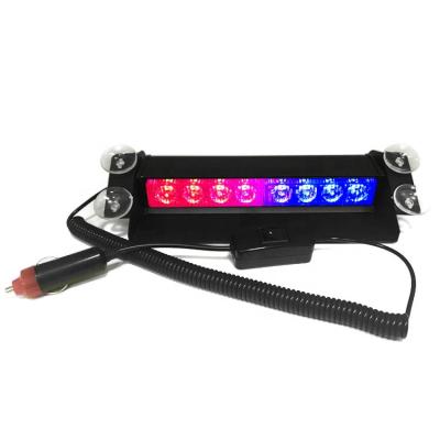 China Cheap Emergency Vehicle Light Red Blue Amber Blue Red Amber Blue Red Vehicle Dash Security Vehicle Color 12V Strobe Police Warning Lights for sale