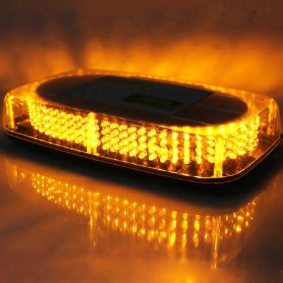 China Fire truck magnetic strobe amber blue red white 11 inch emergency mini LED lightbar for sale