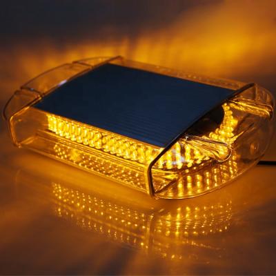 China Inch 12V 13 9W Polycarbonate (PC) Truck Strobe Magnetic Warning LED Light Bar Amber Emergency Light Bar for sale