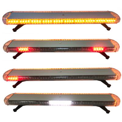 China Red Blue White Amber Warning Light Bar Backup Warning Light Bar With Stop Brake Light Turn Signal Light Socket Down Rear Light for sale