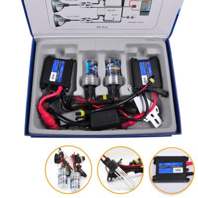 China Automobile Lamp H1 H3 H4 H7 Xenon HID KIT Canbus HID Xenon KIT 6000k 12V AC 35w for sale