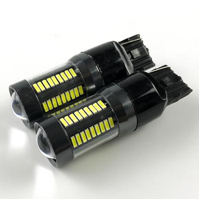 China 4014 66smd 3156 3157 1156 1157 7440 7443 Brake Turn Lamp Car 12V LED Camry Bulbs for sale