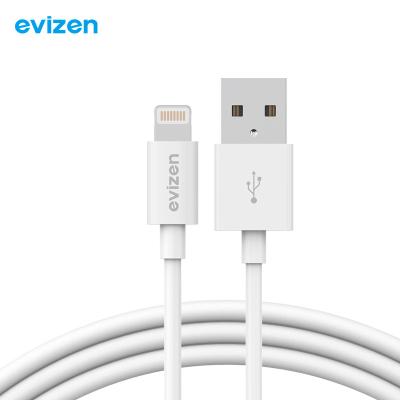 China Mobile phone types RTS fast hot sale fast shipping charging data cable for lightning usb cable charger c89 mfi cable for sale