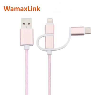 China Mobile Phone Etc.electronic Product MFi Certification Mobile Phone Cable Fast Charging USB Data Cable for sale