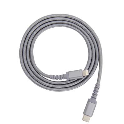 China Wamaxlink MFi Durable Nylon Braided Factory Certified Date Charging Cable For Lightning USB Cable 3 Meter USB Cable for sale