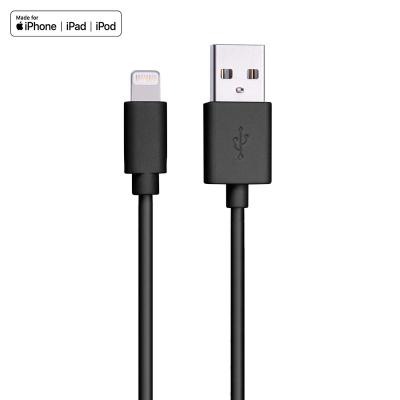 China Mobile Phone WamaxLInK PVC Material USB Lightning Cable 2.4A 1m For iPhone for sale