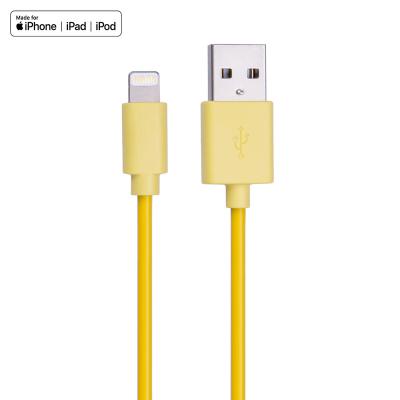 China Wholesale Mobile Phone MFi Cable Authorized Accessories For iPhone Lightning Cable 2.4A For iPhone Lightning C89 Cable for sale