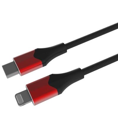 China Original C94 Mobile Phone Chip Mfi Certified Type C to Lightning Cable Fast Charging Cable for sale