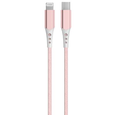 China IOS MFi System Lightning Cable Braid USB iPhone Lightning Cable Apple Charger for sale