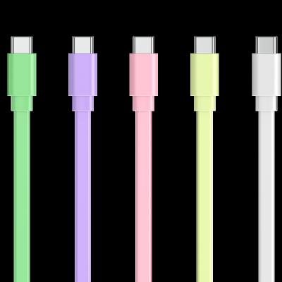 China Cool Colors COLORFUL Band MFI Apple FLAT CABLE for sale