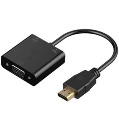 China COMPUTER VGA to hdmi cable vga hdmi converter supports ethernet, 3D, 4K video for sale