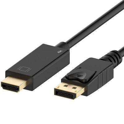 China COMPUTER DisplayPort to HDMI cable, DP to HDMI 4K resolution for sale