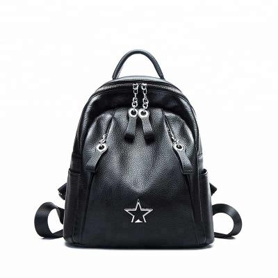 China Fashion Anti-theft Women Backpacks High Quality Leather Youth Backpacks For Girls Female Shoulder Bagpack FS5311 for sale