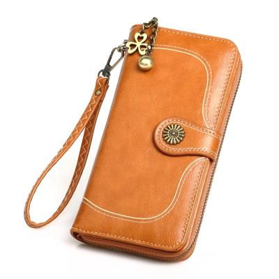 China Anti-theft wallets with bracelet online wallet 2019 for women FSW106 for sale