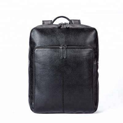 China 2018 Vintage Mens Genuine Leather Backpack New Messenger Bag Satchel Bag FS2317 With Handle for sale