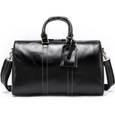 China With Handle Popular Genuine Leather Travel Bags For Business Men FS2195 for sale