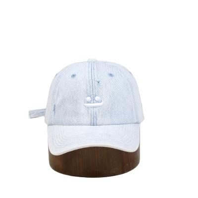 China Wholesale 2023 New Hip Hop Design Outdoor Washed Baseball Cap Vintage JOINT Baseball Cap for sale