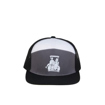 China Promotional wholesale hat COMMON custom logo snapback hat cotton embroidery unique design for sale