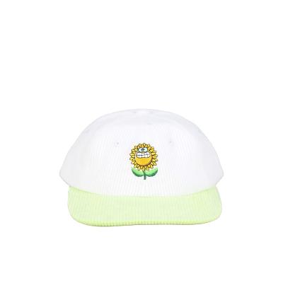 China New Dad Hats High Quality Low Price Corduroy JOINT Hats All Head Flower Silver Screen Suitable For Kids for sale