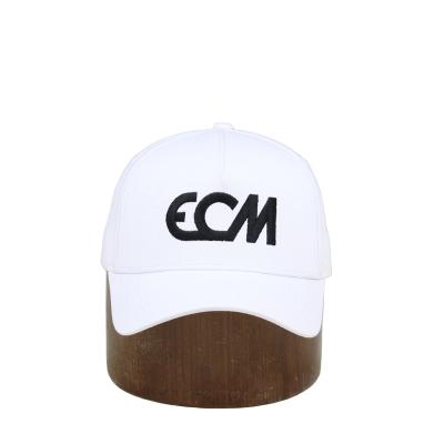 China OEM JOINT Custom Logo 6 Panels Curved Sun Visor Cotton 100 Cotton Trucker Hat Baseball Cap For Sport for sale