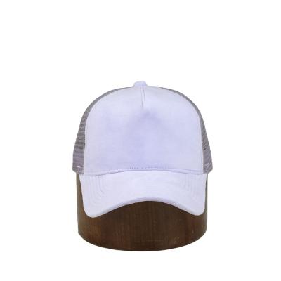 China JOINT Curved Brim Mesh Hat Trucker Hat Snapback Fitted Sports Casual Hats High Quality for sale