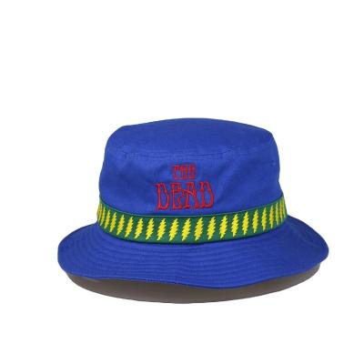 China Fashion custom all over printing pattern cotton embroidery logo big new era gorras quality bucket hats hats for sale