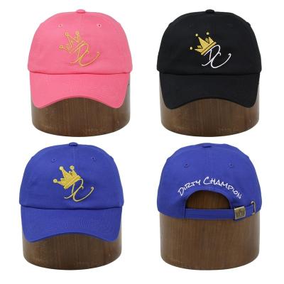 China JOINT Promotional Cheap Custom Embroidery Hats Adjustable Baseball Caps For Men for sale