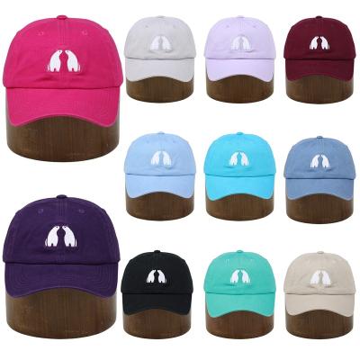 China New Design COMMON Wholesale Embroidery Softly 6 Panel Adjustable Sports Baseball Caps Latest for sale