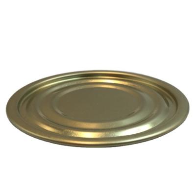 China Wholesale Food Grade Tinplate 300# Food Cans With Plain Lids for sale