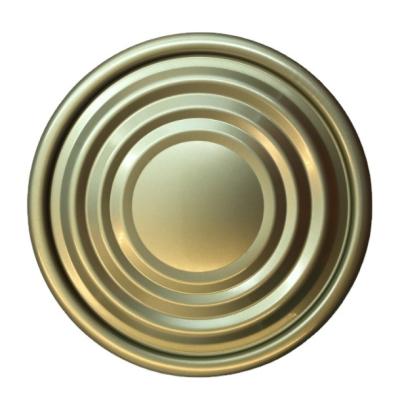 China Wholesale Gold Plated Food Grade Tinplate 307# Bottom End for sale